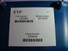 14224a Etp Ion Detect Sealed Electron Multiplier Detector And Mount Pn