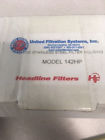 142hp Hp United Filtration System Stainless Steel Filter Housing Psig