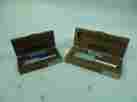 14772 Grass Instruments Lot Of 2 Force Displacement Transducer Ft 10 C