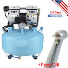 190891720047 Denshine Dental Noiseless Oilless Air Compressor Pressure Motor
