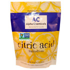 1ca Alpha Chemicals Project Verified Citric Acid Pound Organic 725410978502