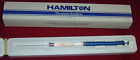 1801rn 22ga Gc Gastight Pt2. Syringe 3 Chq Hamilton Injection --box 10ul "