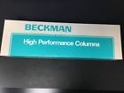 235358 Beckman High Performance Column Part Number