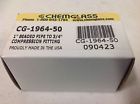 Cg-1964-50 4 Beaded Pipe Pn Tube Adapter " Ptfe Chemglass 1 3