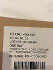 42661-05 4266105 Hospira New Abbott Transpac