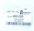450-020 Radiometer Analytical Fuse Slow Blow Free Shipping