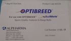 460105 Optibreed Test Kits Bull For Alpharma Sqa Ivs Progeny