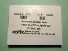 5183-4705 4mm Agilent 5pk Liner Similar Taper Inlet 20785 Id Double Restek