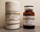 502-413 Leco Carbon Sulfur In Cast Iron Calibration Sample With Cert