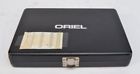 90962 50990 50971 51000 Oriel Lot Of Glass Filters Squares Case