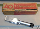51508 . Vintage Model 0-90 Industrial T Supply Brix National Refractometer