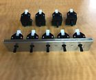 5302 Rheodyne Lot Of 9