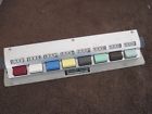 6 Button The Denominator Company Vtg Multiple Tally Counter Mid Century