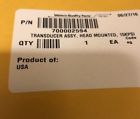 700002594 Waters Acquity Transducer Assy Head Mounted Psi Uplc
