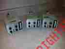 800-021 Critikon Lot Of 3 Vintage Veterinary Oxygen Analyzer Model