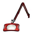 82300-4-br Oc White Rectangular Led Magnifier