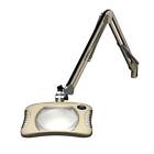 82400-4-s Oc White Rectangular Led Magnifier