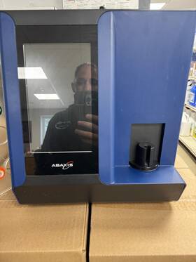 Abaxis Vetscanhm5 Vetscan Hm5 Veterinary Hematology Analyzer