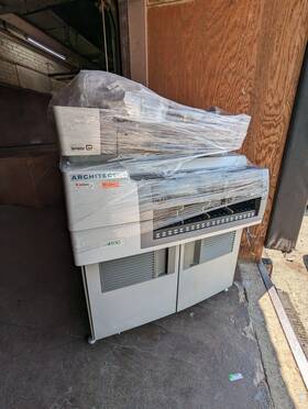 Abbott 02p24-40 Architect C4000 Processing Module Integrated With Accessories