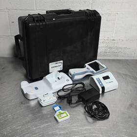 Abbott 02r60-01 I-stat Alinity Blood Analyzer An-500 In Case