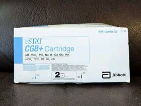 Abbott 03p88-25 I-sstat Cg8 Cartridge Expired 2023-05-23 Box Of 22 Units