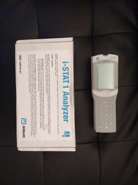 04p7501 Abbott I-stat Handheld Blood Analyzer