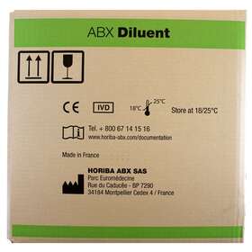 Abx Pentra 1210901020 Hematology Reagent Diluent Leucocytes For 60 / 80 Hematol