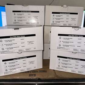 Accu-chek 05209251 Lot Of 10 Accu-chek Inform Base Unit 30355131 Brand New