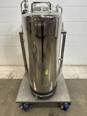 Asahi Kasei Hp-cart-30 Bioprocess Process Scale Up Slurry Packer 70 St231108