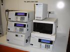Lc200 Autosampler Elmer Hplc System 7305 Oven Uv Perkin Detector Degasser Pump