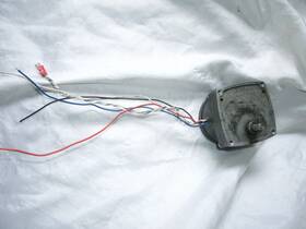 Bayer Sp-3844 Motor And Gear Reduction Drive For Hematek Slide Stainer 4488c P/n