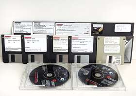 Beckman Coulter 6414853 Megapack Software For Gen-s Maxm Stks Onyx 8 Disks And 2 Cds