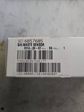 Beckman Coulter 6857685 New 6857685waste Sensor. #s9