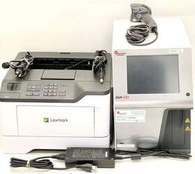 Beckman Coulter Dxh-520 Dxh 520 Hematology Analyzer Lexmark Ms521 With Login Credentials