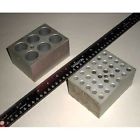 Bk165x3 Blocks Thermolyne Bk165x9 Heating Aluminum Pair