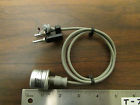 Ult-100 Cable Associates Plug Thornton Dual Banana Type