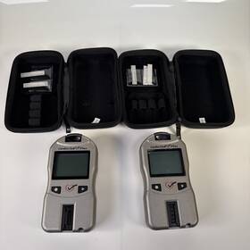 Cardiochek 5210221 Plus Professional Analyzer Lot Of Two Read
