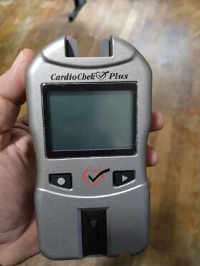 Cardiochek Pts-2700-hs Plus Professional Blood Analyzer Software V1.11