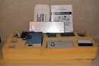 Chemanal Sargeant Welch Spectrophotometer Fluorimeter Colorimeter
