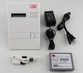 412-00008 Cholestech Ldx Analyzer 412 00008 With Power Supply For Parts Or Repair