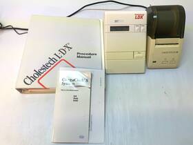 Cholestech Ar-33326 Ldx Analyzer And Printer With Manual Instructions S8563