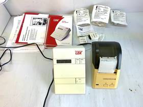 Cholestech Ar-42269 Ldx Analyzer And Printer With Manual Instructions S8556