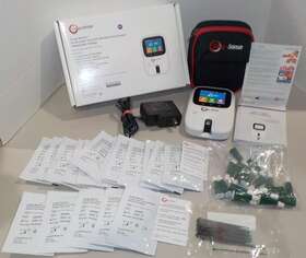 03p70-01 Coag-sense Complete Set Pt Inr Meter Monitoring System Strips Tubes Lancet