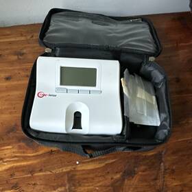 Coag-sense 100101 Coag-sense Pt/inr Monitoring Meter With Carry Case Manuals Biological Lab