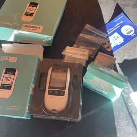 Curo Fit Curol7 L7 Professional Grade Lipid Blood Cholesterol Test Home Kit Read