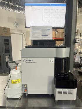 Cytek N7-00008 Flow Cytometer Cell Sorting 38 Channels Computer Inc Bb3374585