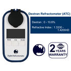 Dr103 Rhino Technolog Dextran Digital Refractometer Atc