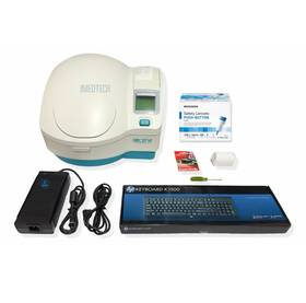 Drucker Diagnostics 429002 - Qbc Star Dry Hematology Analyzer/ Recertified