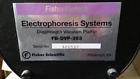 Fb-dvp-353 Fisher Scientific Biotech Electrophoresis Diaphragm Pump Black
