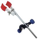 Fcbc Oess Finger Adjustment Lab Clamp Retort Prong Jaw Style
